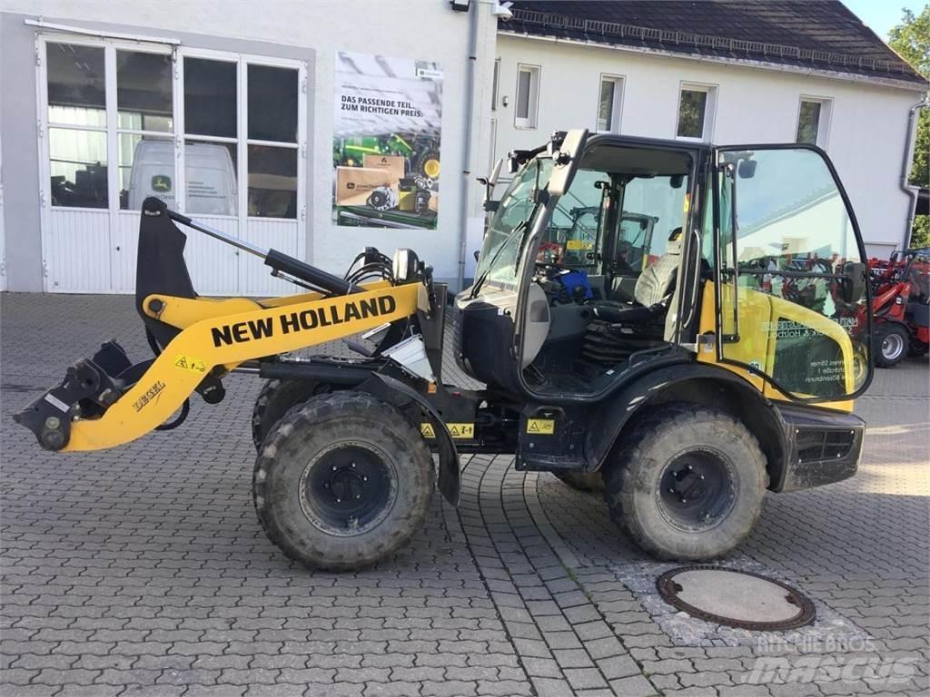 New Holland W50c Pás carregadoras de rodas