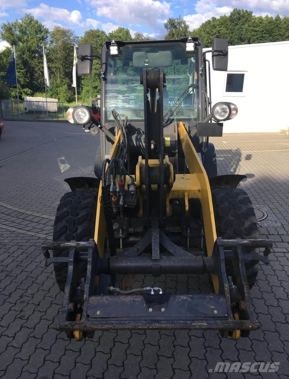 New Holland W50c Pás carregadoras de rodas