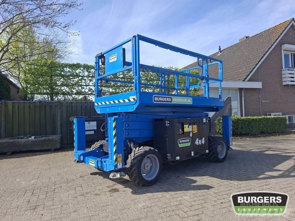 Genie GS-3369 RT Elevadores de tesoura