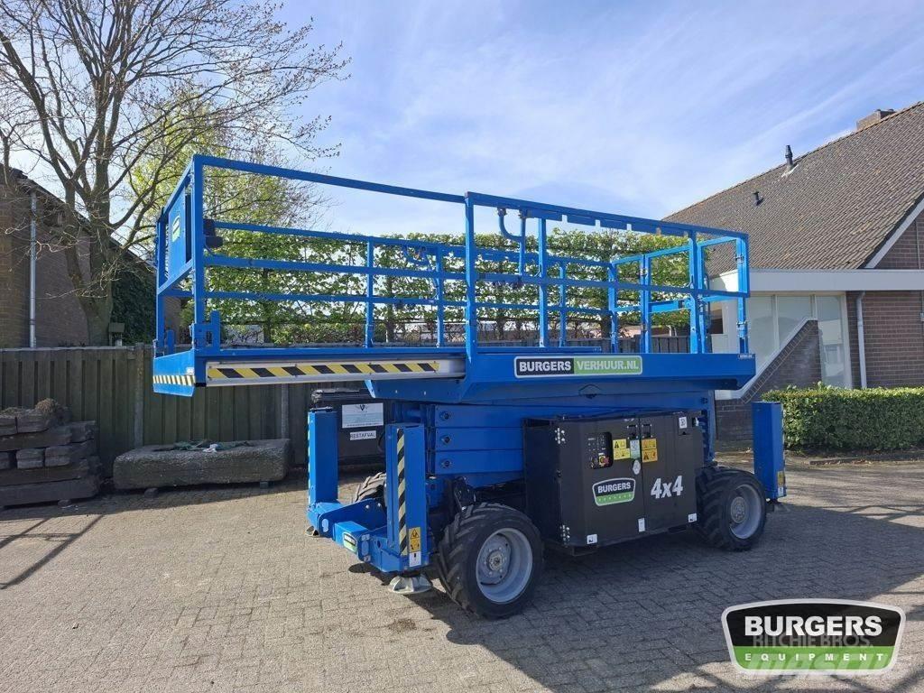 Genie GS-3369 RT Elevadores de tesoura