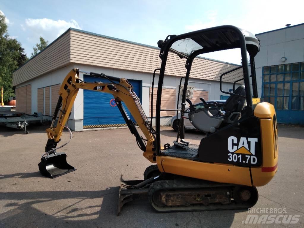 CAT 301.7 D Mini Escavadoras <7t