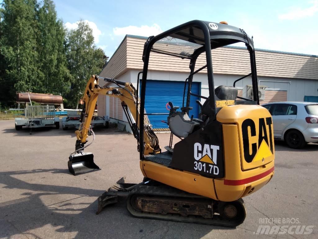 CAT 301.7 D Mini Escavadoras <7t