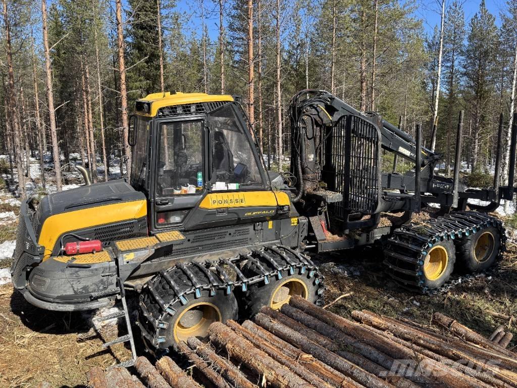 Ponsse BUFFALO 8W Forwarders florestais