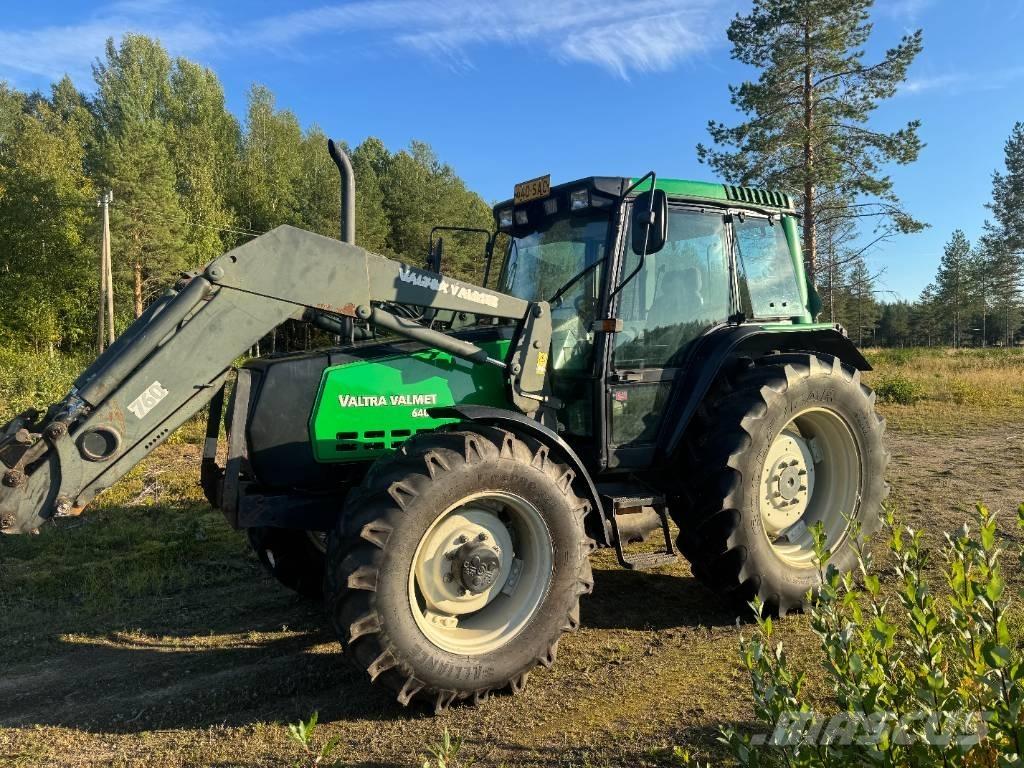 Valtra Valmet 6400 Tratores Agrícolas usados