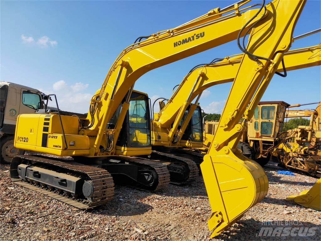 Komatsu PC 120 Escavadoras Midi 7t - 12t