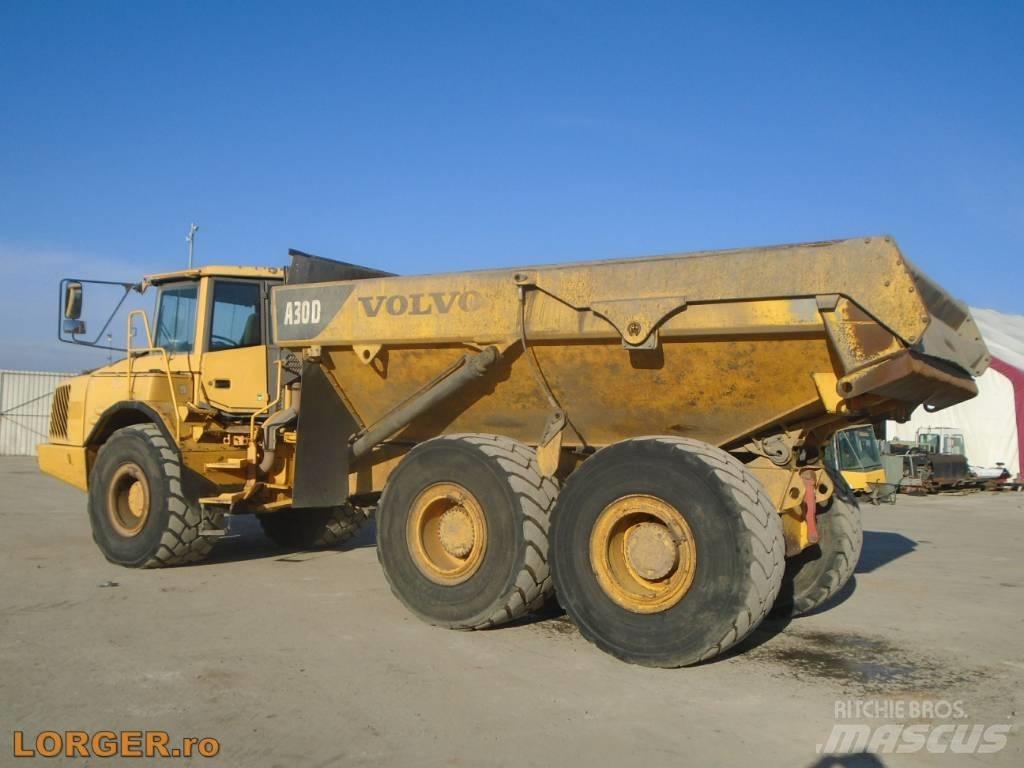 Volvo A 30 D Camiões articulados