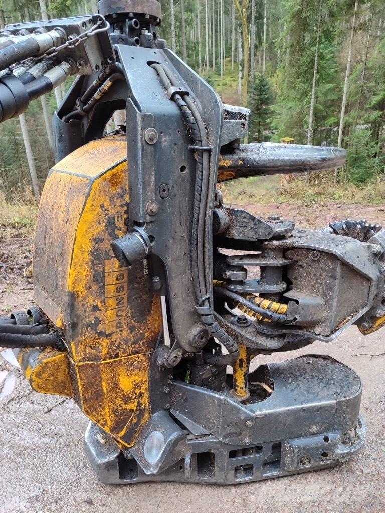 Ponsse Ergo 8W Processadores florestais