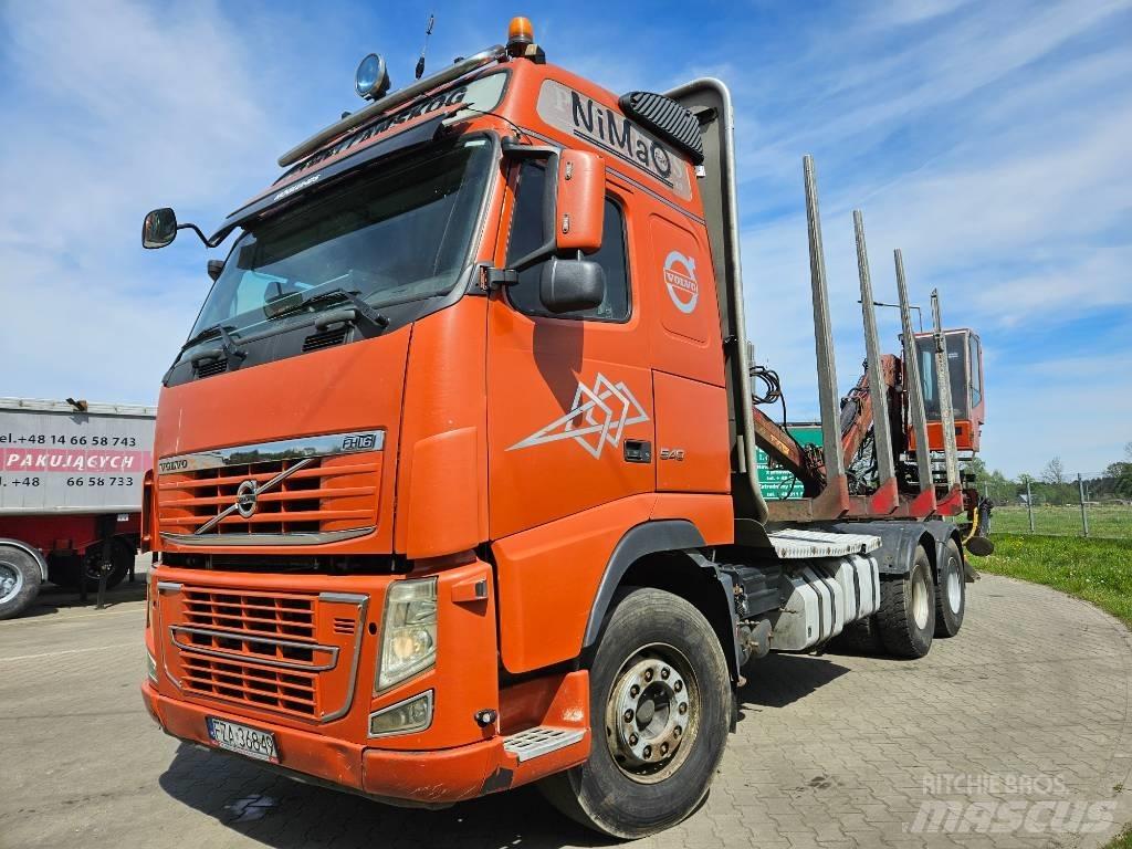 Volvo FH 16 Camiões de transporte de troncos