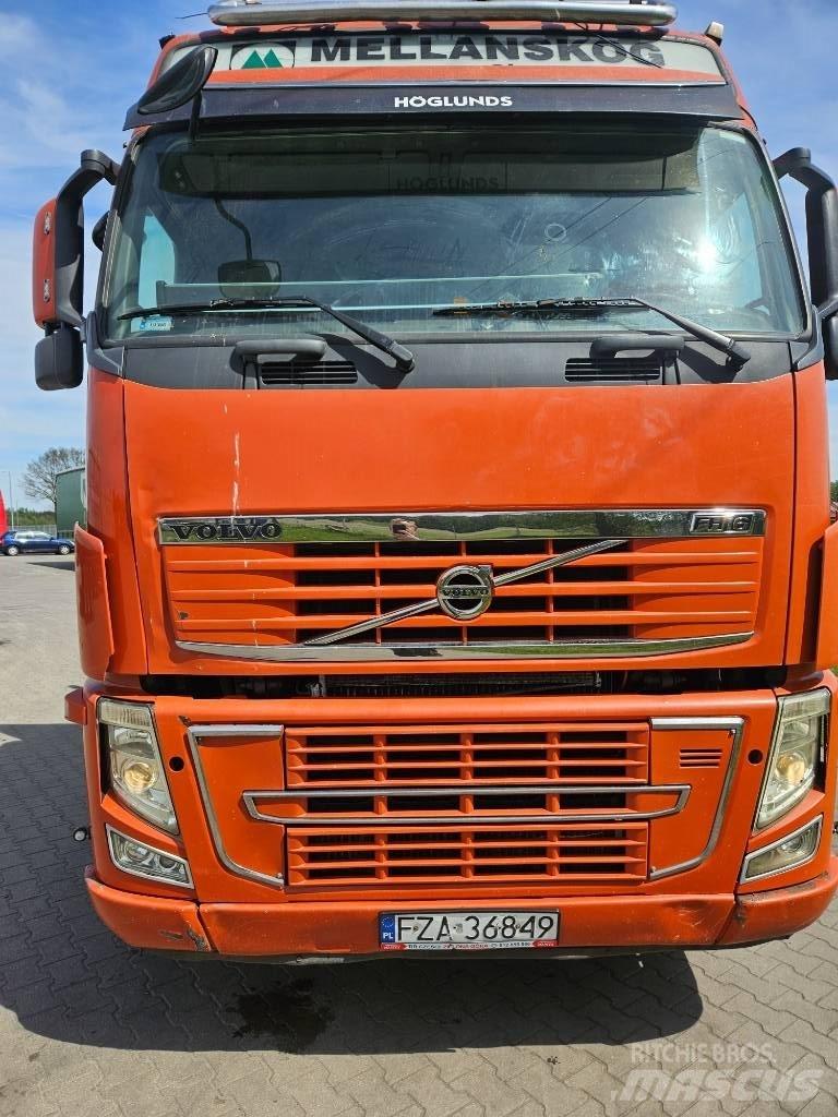 Volvo FH 16 Camiões de transporte de troncos