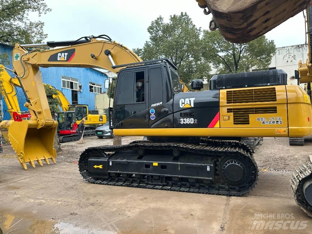 CAT 336 D2 Escavadoras de rastos