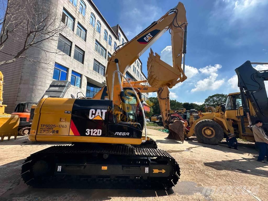 CAT 312D Escavadoras de rastos
