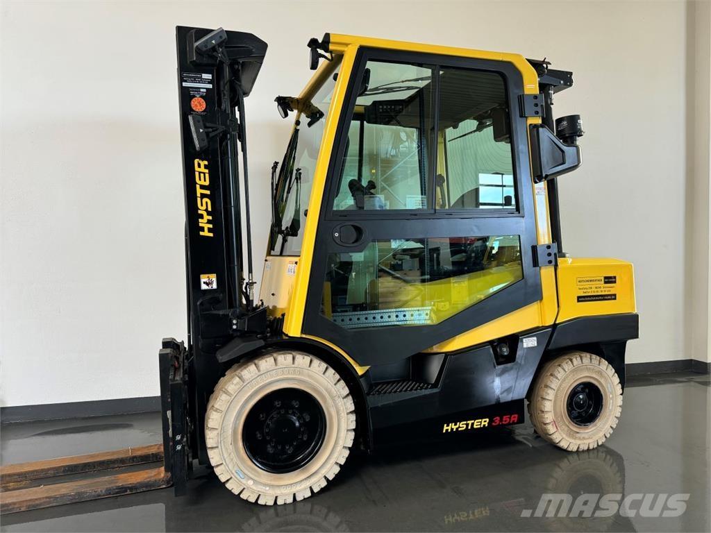 Hyster H3.5A Empilhadores Diesel