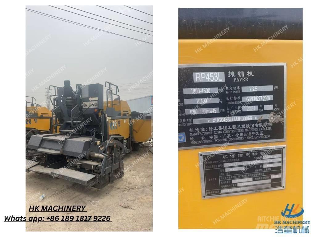XCMG RP 453 L Pavimentadoras de asfalto