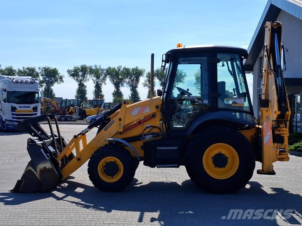JCB 3 CX ECO Retroescavadoras