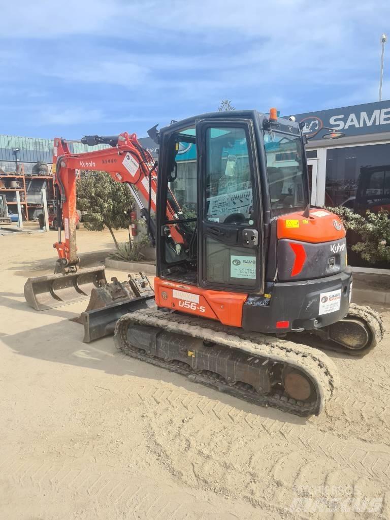 Kubota U 56-5 Mini Escavadoras <7t