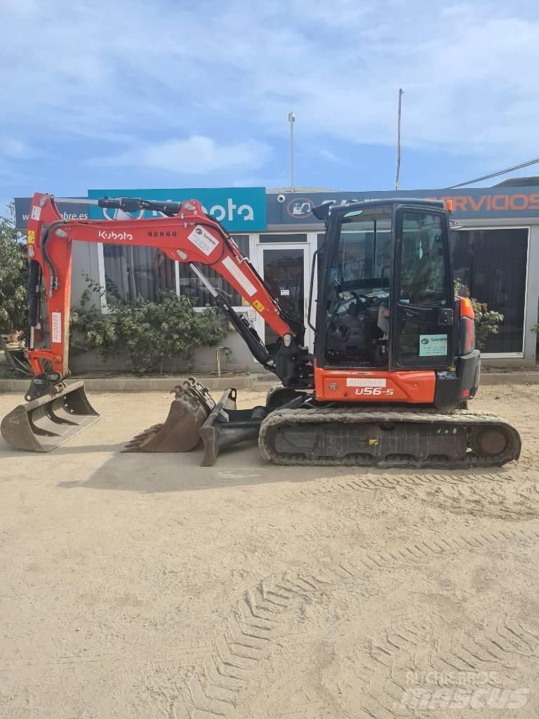 Kubota U 56-5 Mini Escavadoras <7t