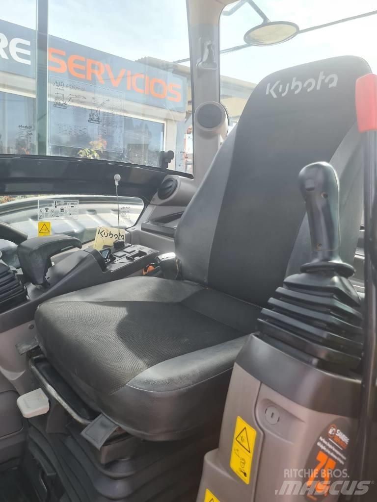Kubota U 56-5 Mini Escavadoras <7t