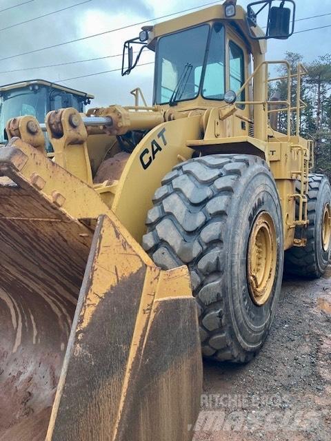 CAT 980 C Pás carregadoras de rodas