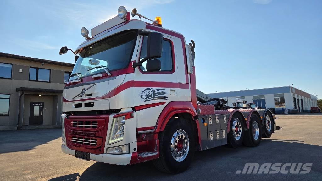 Volvo FM460 8X2*6 Camiões Ampliroll