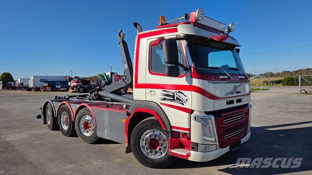 Volvo FM460 8X2*6 Camiões Ampliroll