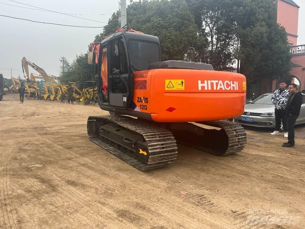 Hitachi ZX 120-6 Escavadoras de rastos