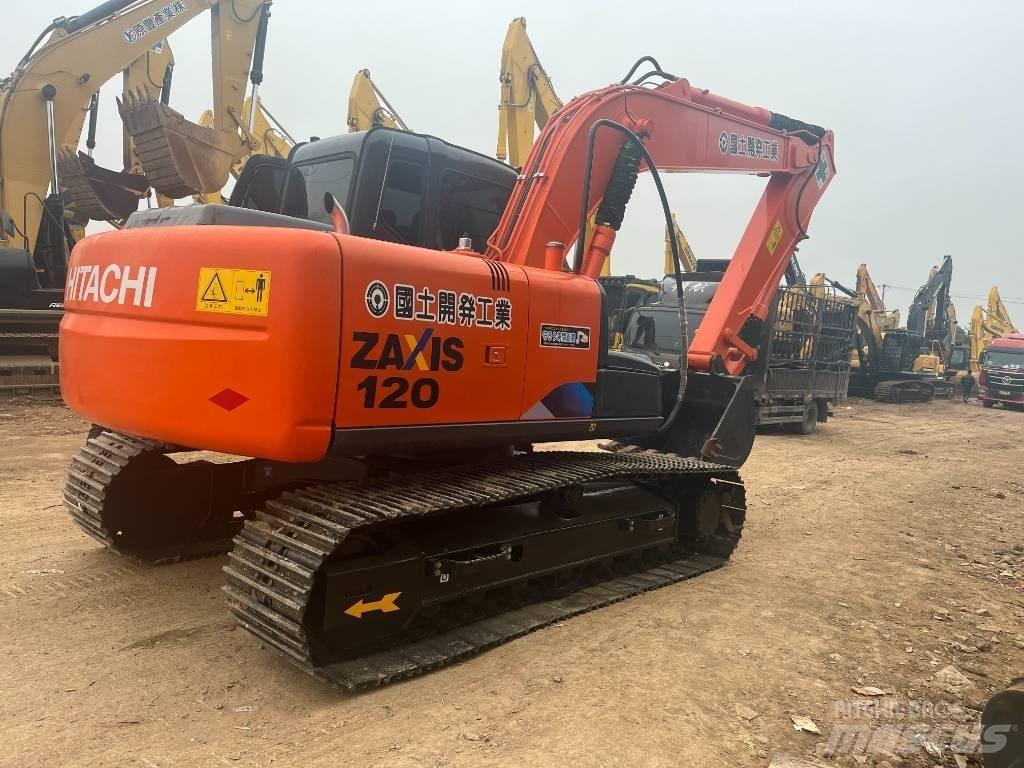 Hitachi ZX 120-6 Escavadoras de rastos