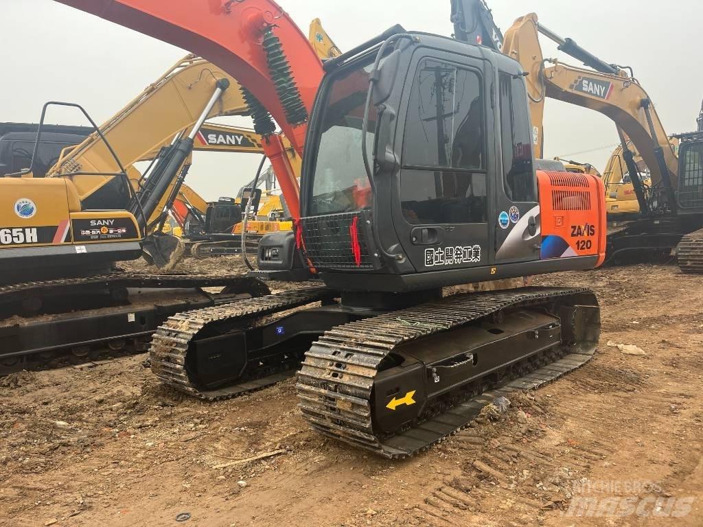 Hitachi ZX 120-6 Escavadoras de rastos
