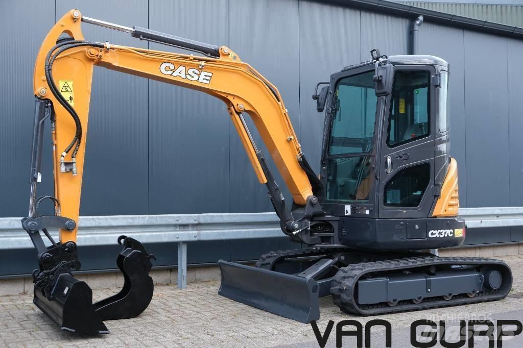 CASE CX37C | 2022 | 942h Mini Escavadoras <7t