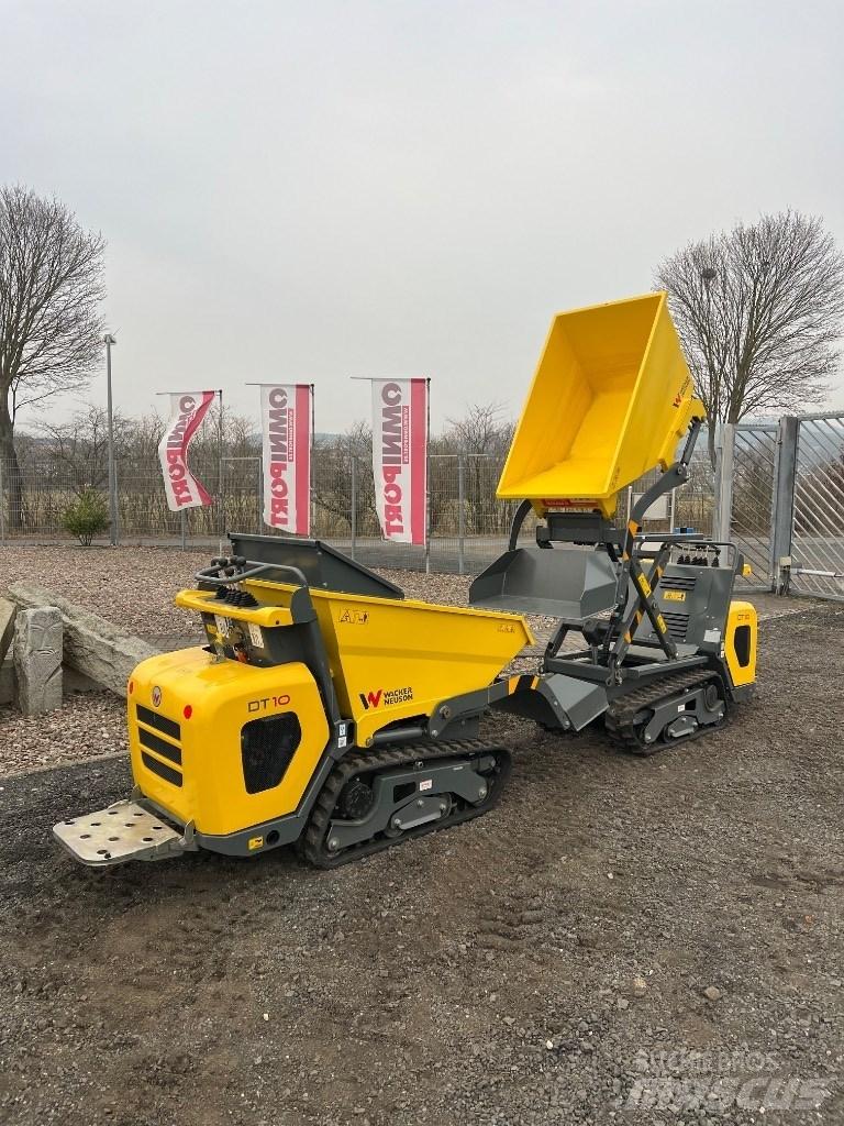 Wacker Neuson DT 10 Dumpers de lagartas