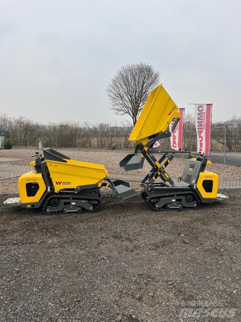Wacker Neuson DT 10 Dumpers de lagartas