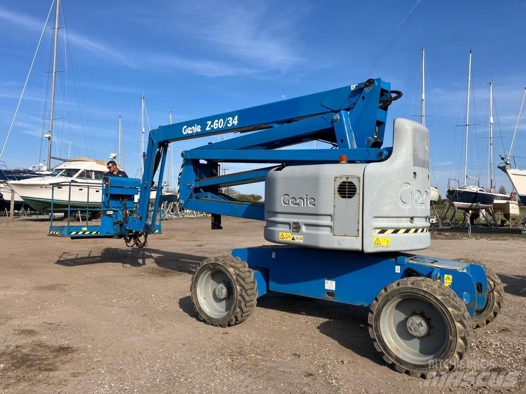 Genie Z 60/34 Elevadores braços articulados