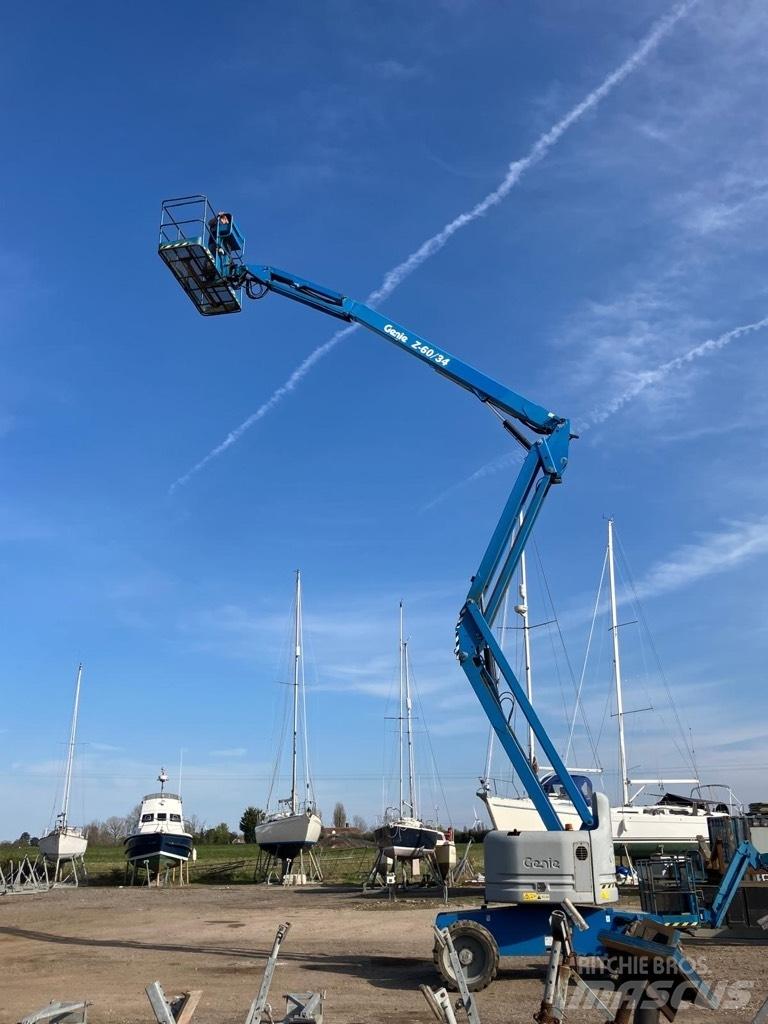 Genie Z 60/34 Elevadores braços articulados