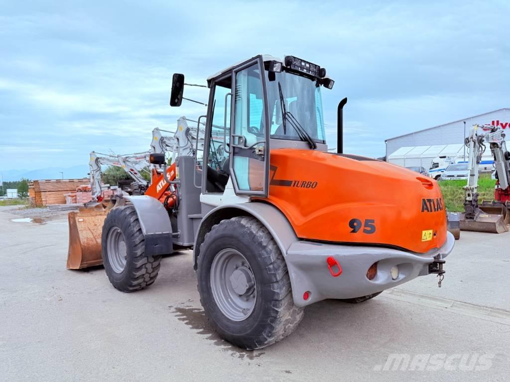 Atlas AR 95 Pás carregadoras de rodas