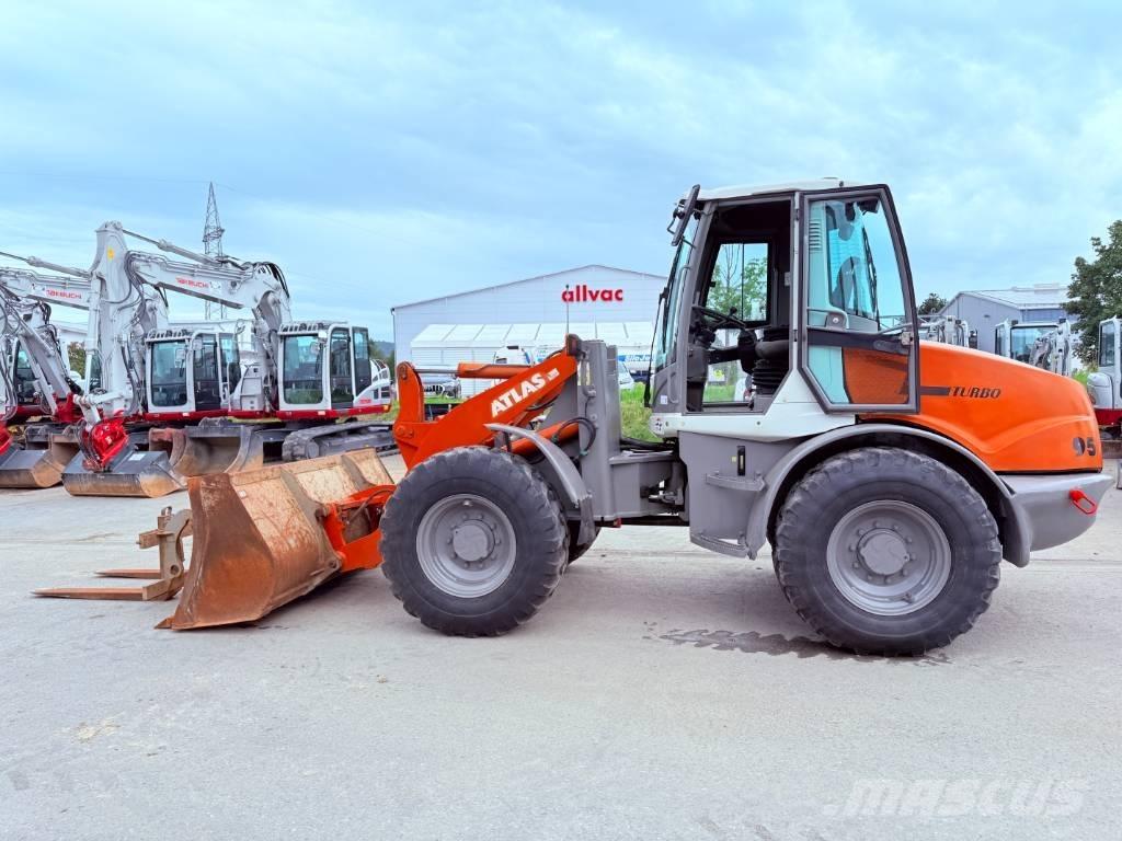 Atlas AR 95 Pás carregadoras de rodas