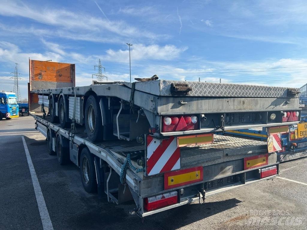 Hangler 3STZL24 Semi Reboques Carga Baixa