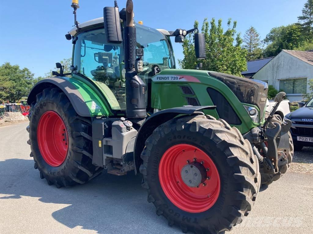 Fendt 720 Profi Plus Tratores Agrícolas usados