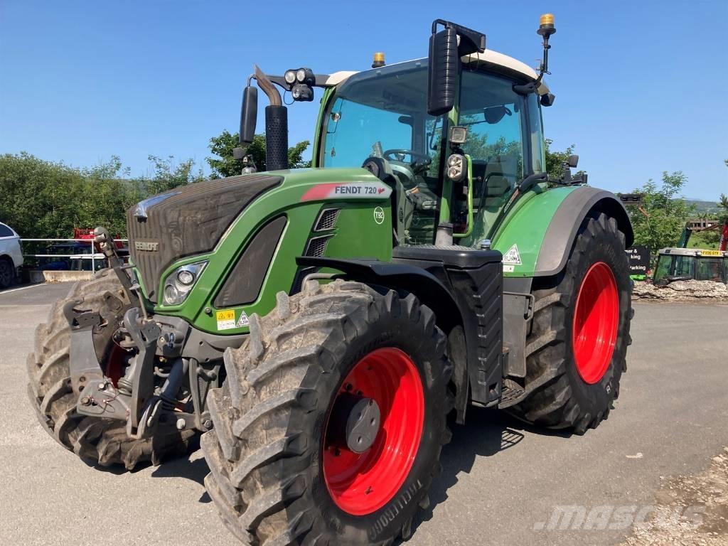 Fendt 720 Profi Plus Tratores Agrícolas usados