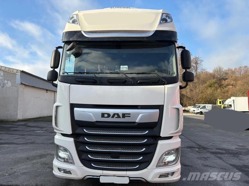 DAF XF 480 Tractores (camiões)