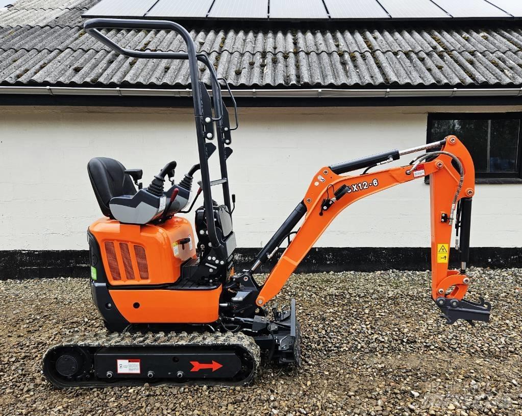  Eurotech ET10U Mini Escavadoras <7t