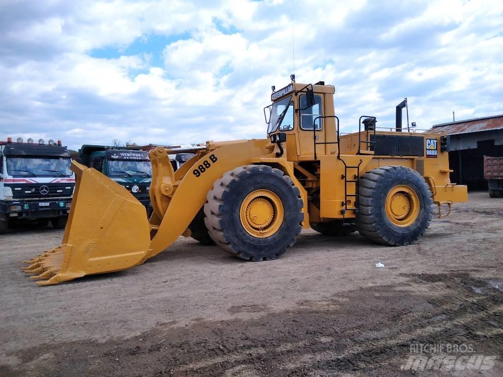 CAT 988 B Pás carregadoras de rodas