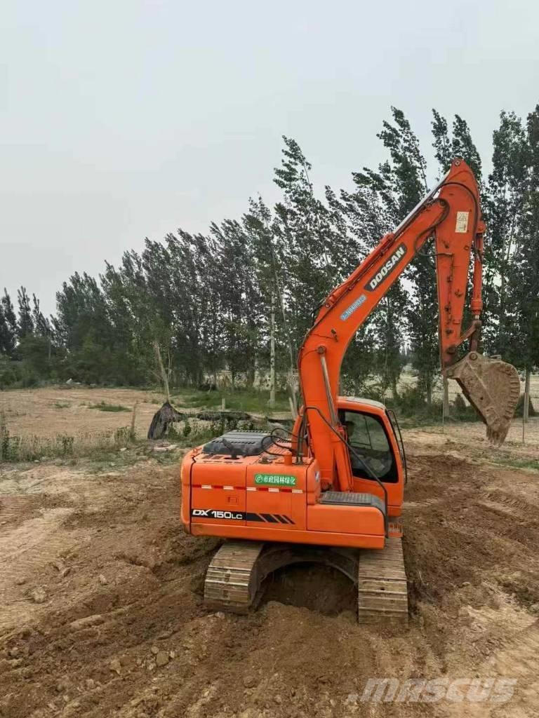 Doosan dx150 Escavadoras de rastos