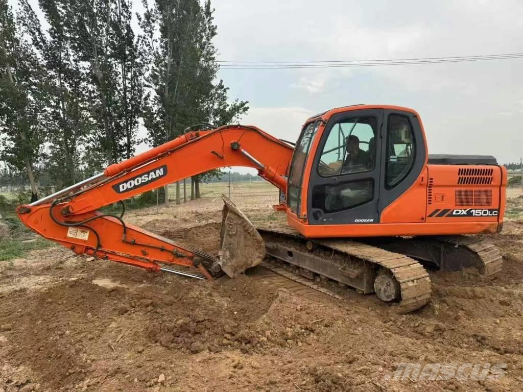 Doosan dx150 Escavadoras de rastos