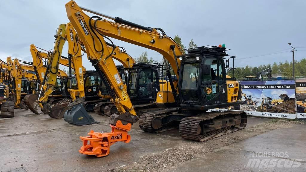 JCB JS 145 LC Escavadoras de rastos