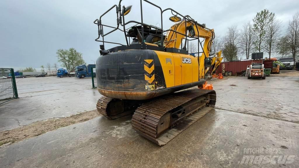 JCB JS 145 LC Escavadoras de rastos