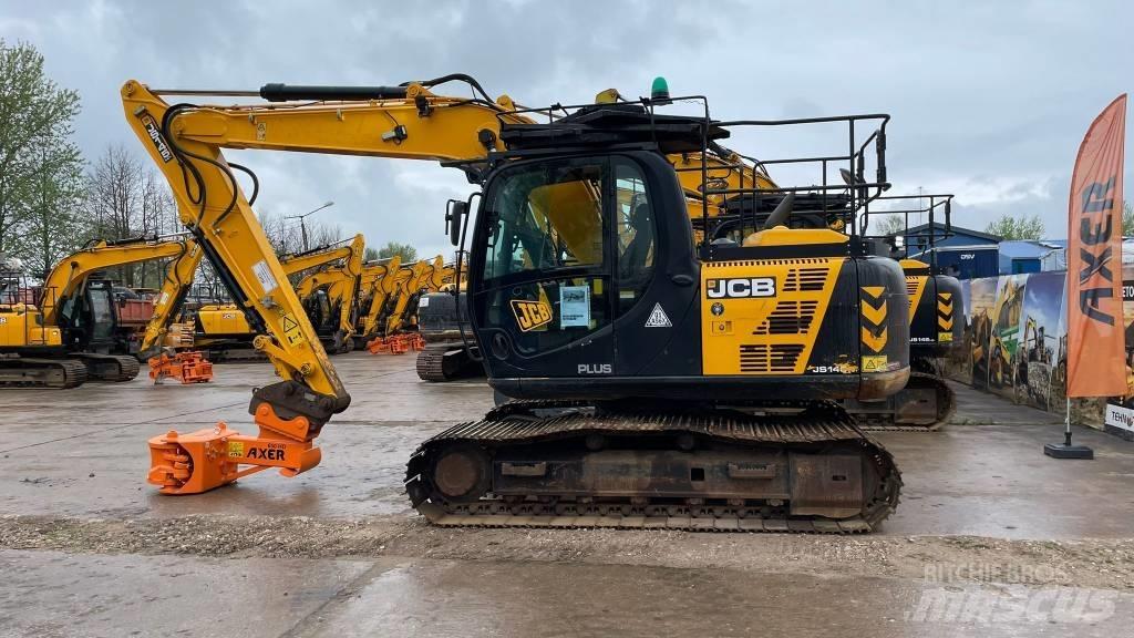 JCB JS 145 LC Escavadoras de rastos