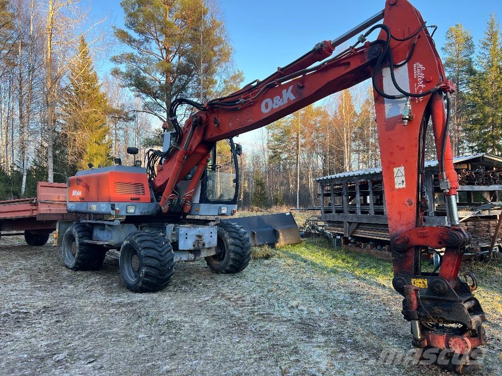 O&K MH Plus Escavadoras de rodas