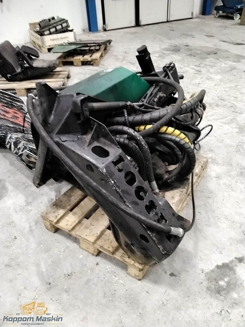 Logset 5-55 Cabeças de ceifeiras