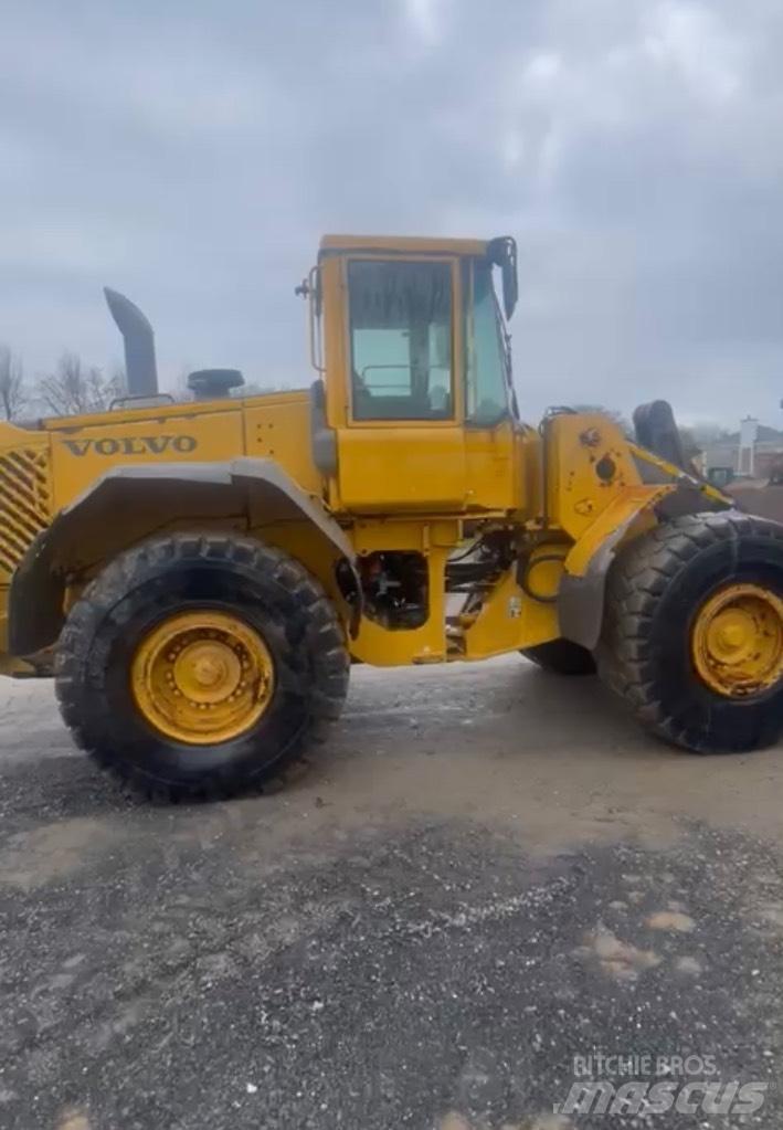 Volvo L 120 E Pás carregadoras de rodas