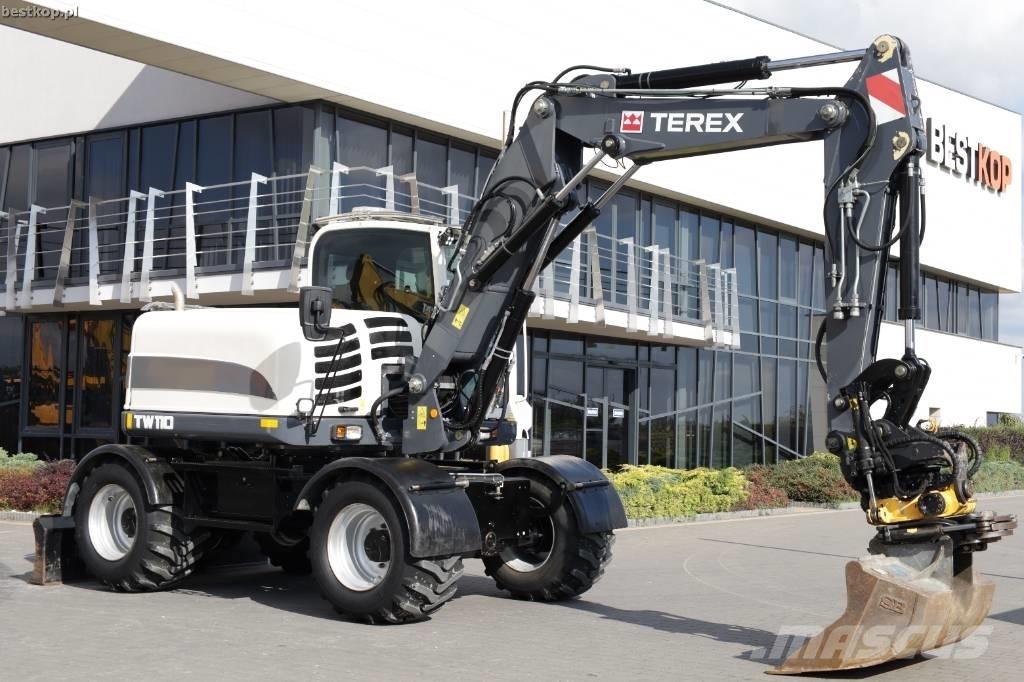Terex Schaeff TW110 Escavadoras de rodas
