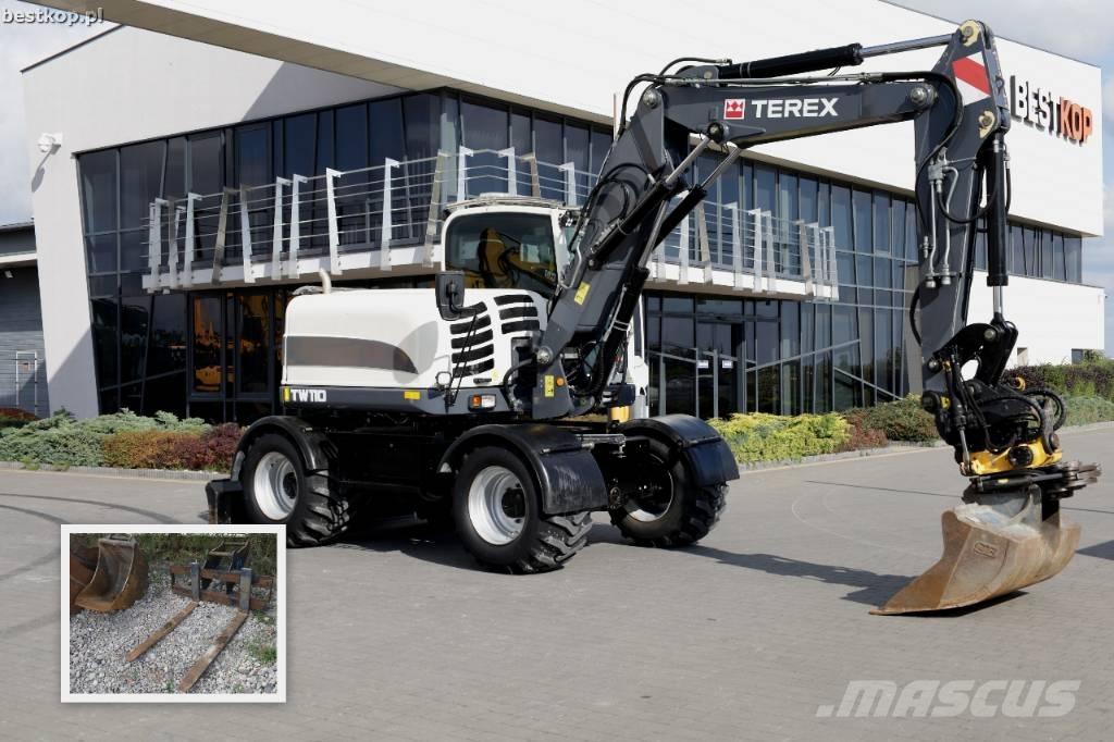 Terex Schaeff TW110 Escavadoras de rodas